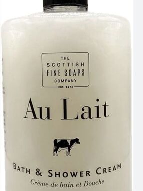 Au Lait Bath & Shower Cream - Cream